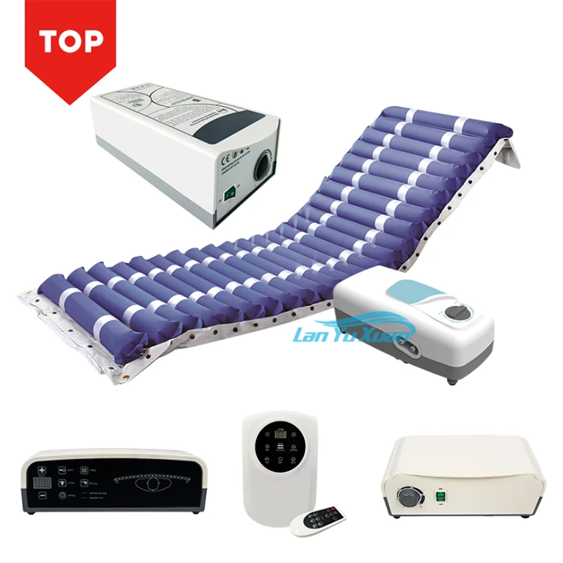 New Arrival Medical Alternating Pressure Tubular Air Mattress Anti-Bedsore Decubitus with Pump for Hospitals