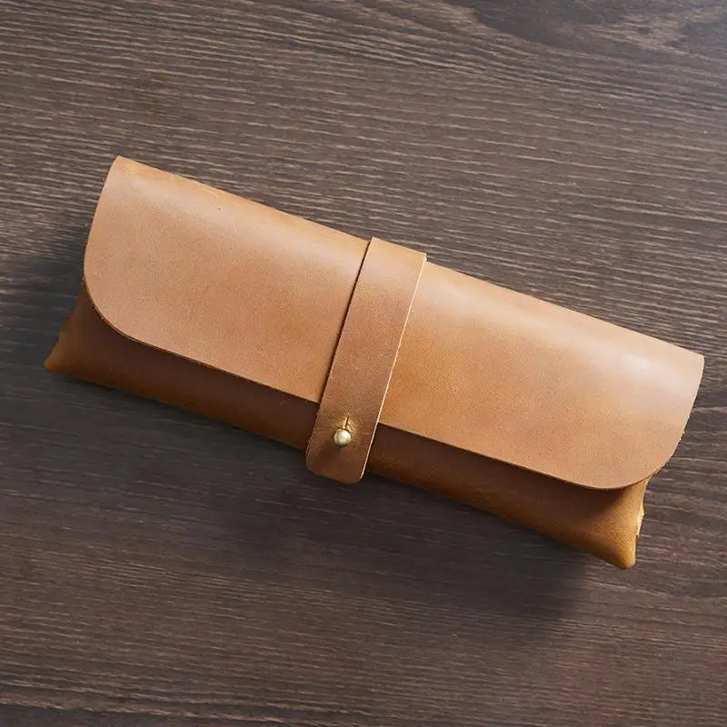 

Retro Pencil Bag Simple Large Capacity Pencil Bag School Supplies