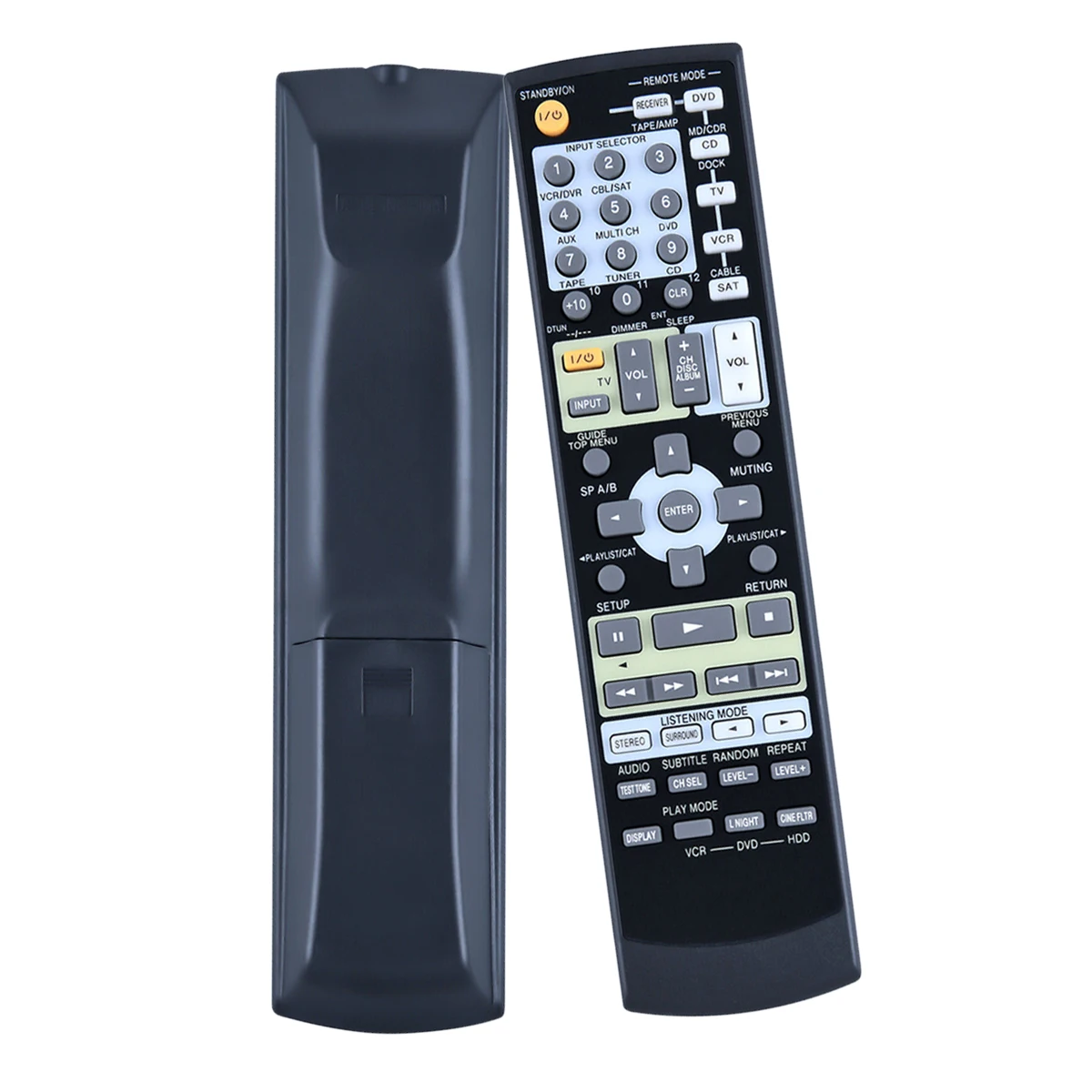 Replacement Remote Control For Onkyo RC607M RC608M RC647M RC650M RC651M RC668M AV Receiver