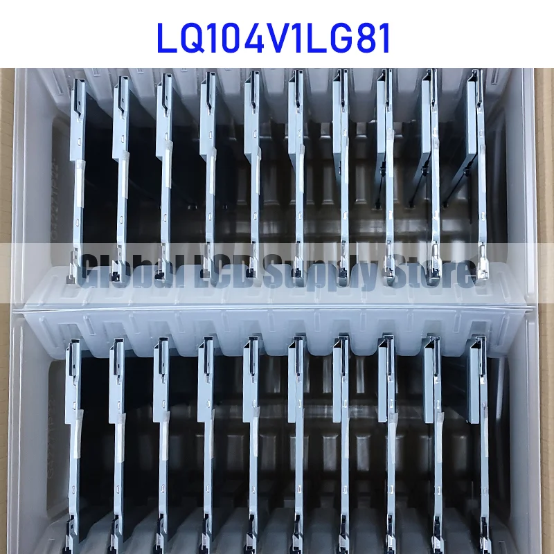 

LQ104V1LG81 10.4 Inch TFT LCD Display Screen Panel Original for Sharp 20 Pins Connector Brand New Fully Tested