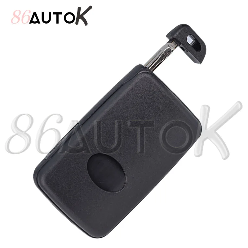 Auto Smart Remote Key for Toyota Land Cruiser Prado Camry Crown Aurion LC200 A433 F433 Car Smart Key Fob Car Key Case Fob Cover