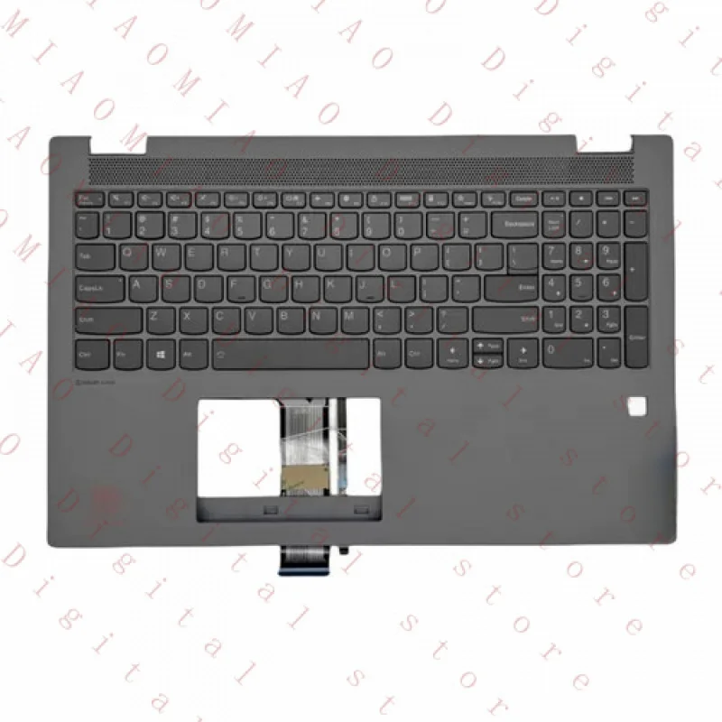 RT   Palmrest w/Keyboard Backlit FRP 5CB0Y89720 for Lenovo Flex 5-15IIL05 ITL05 US