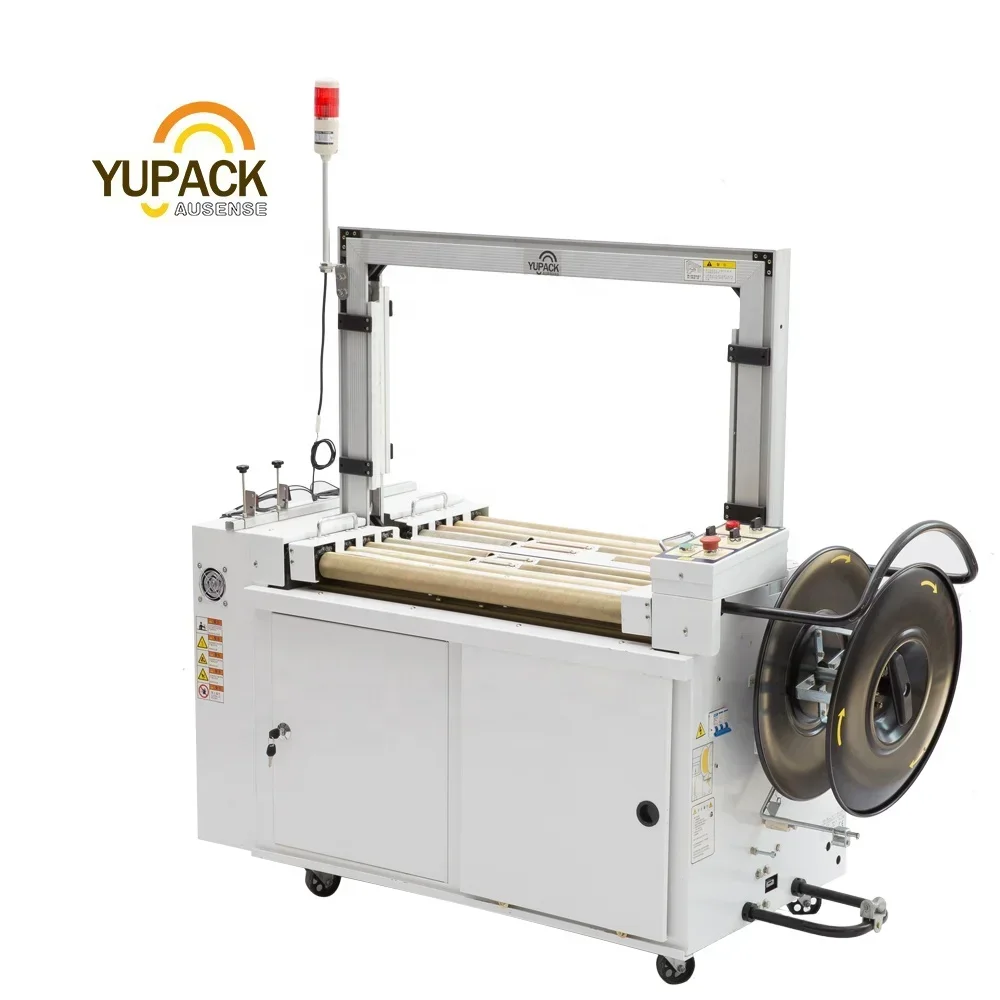 Máquina flejadora completamente automática