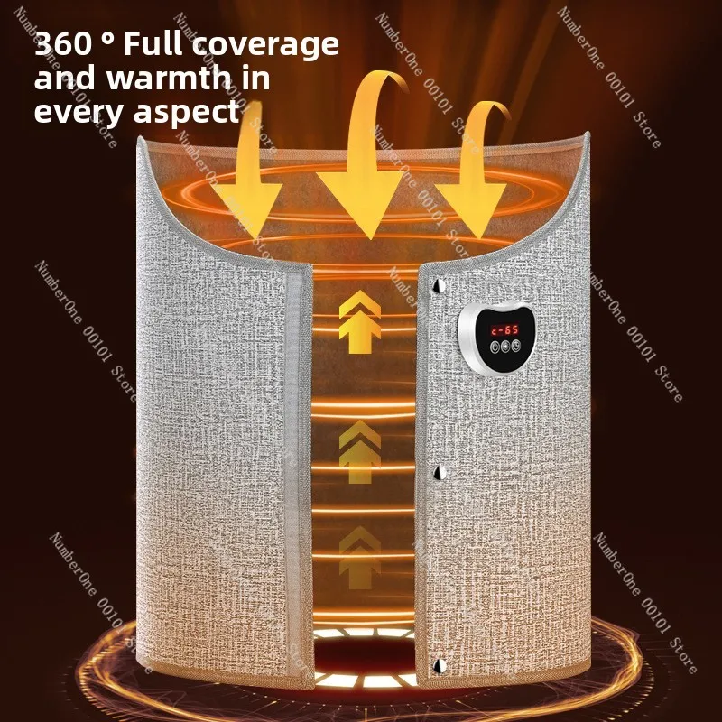 Foot Warmer Artifact | Office Under-Desk Heater