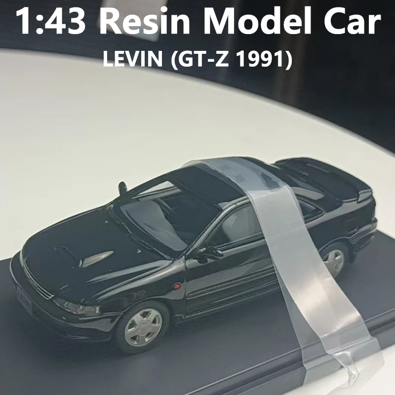

Масштаб 1:43, модель автомобиля LEVIN (GT-Z 1991), стильная модель автомобиля, игрушки, изысканная имитация смолы, литье под давлением, коллекция игрушек для мальчиков, подарки