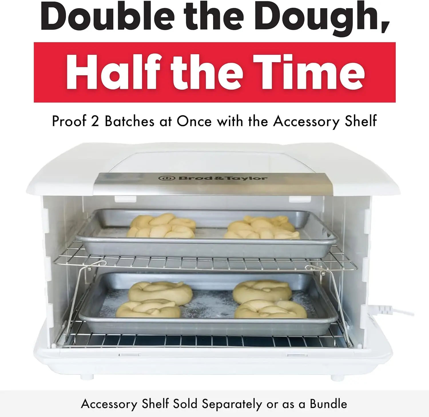 Foldable Proofer & Slow Cooker for Perfect Bread Dough and Meals