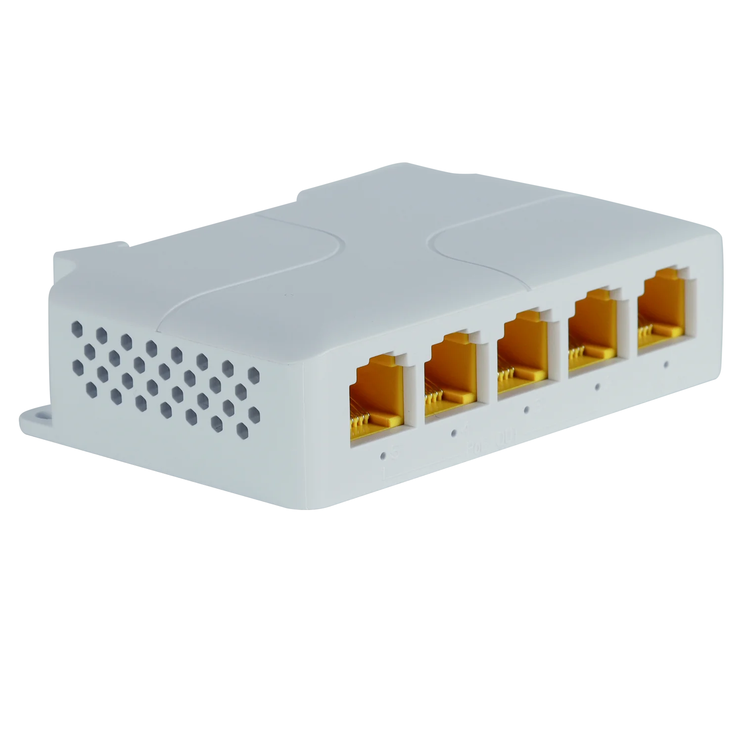4 Port IEEE802.3af/at/bt Gigaibit POE Extender 1000Mbps POE repeater