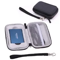 T5 T7 SSD Storage Bag Shock-proof Protective Digital Data Cable Organizer Mobile Hard Drive Pouch Travel Accessories Box