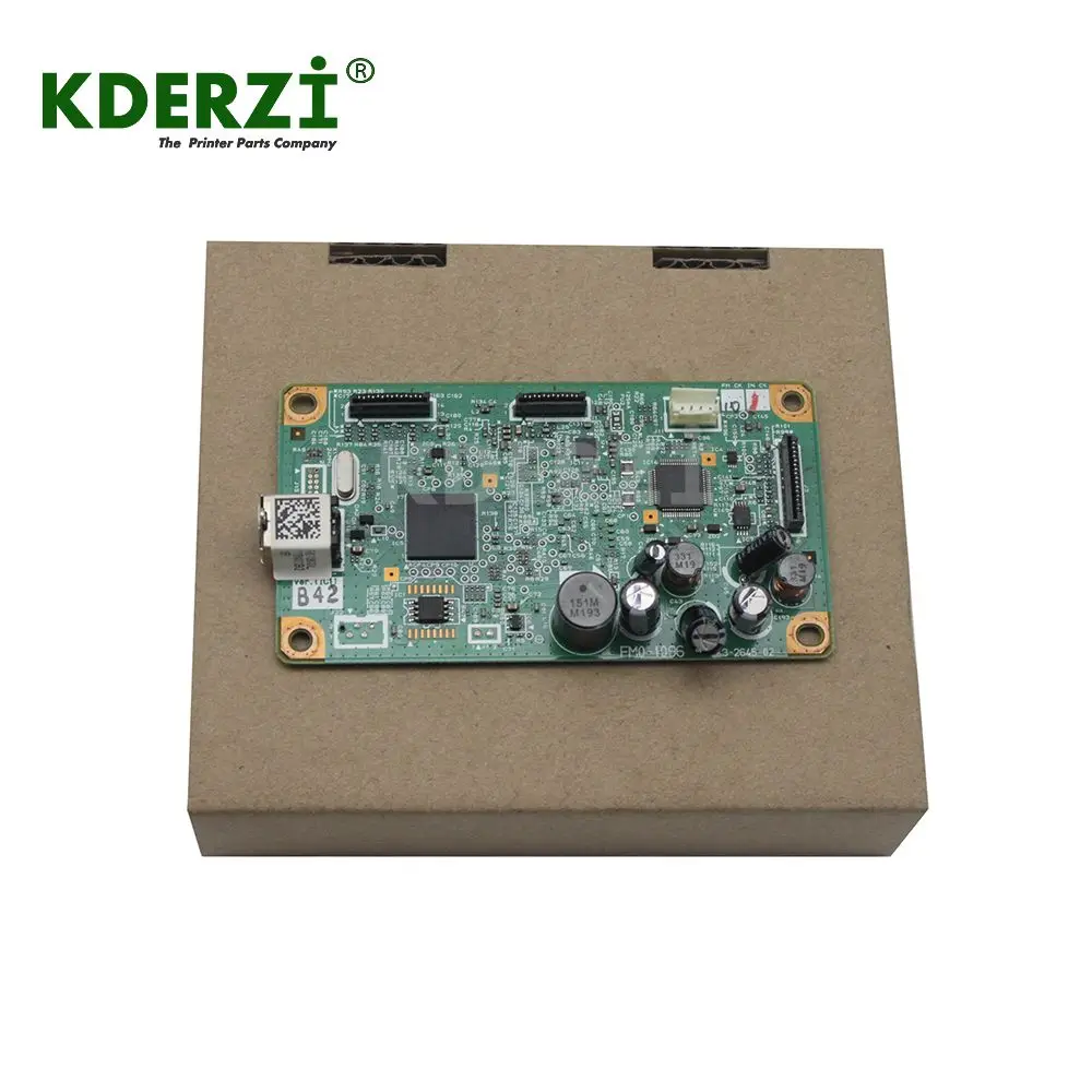 Imagem -02 - Formatter Board para Canon Logic Main Board Mãe para Mf3010 Mf3010 mf 3010 Fm01096 Fm0-1096000