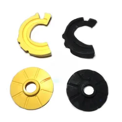 Front Rear Shock Absorbers Spring Pads Upper Lower Washer Rubber Pads Cushioning for Roewe 950 E950