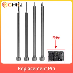 HUK anahtar sabitleme aracı için CHKJ orijinal Flip anahtar yardımcısı Flip-Key Pin sökücü çilingir aracı için dört yedek pimleri ile