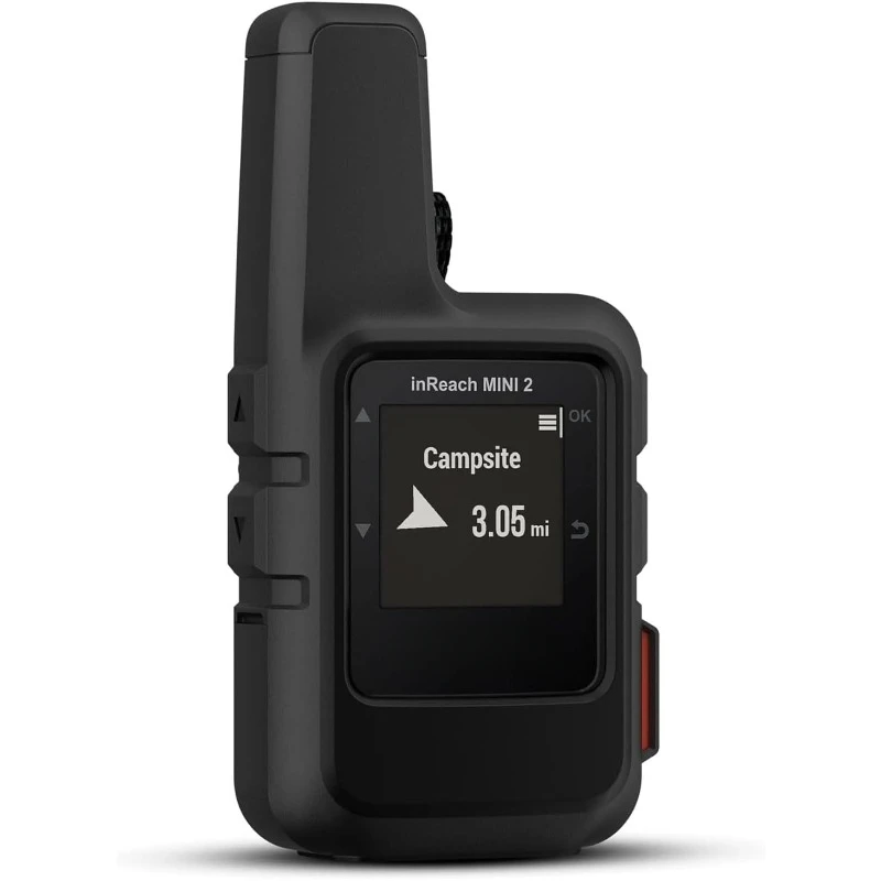 home.inReach Mini 2, Lightweight and Compact Satellite Communicator, Hiking Handheld, Black