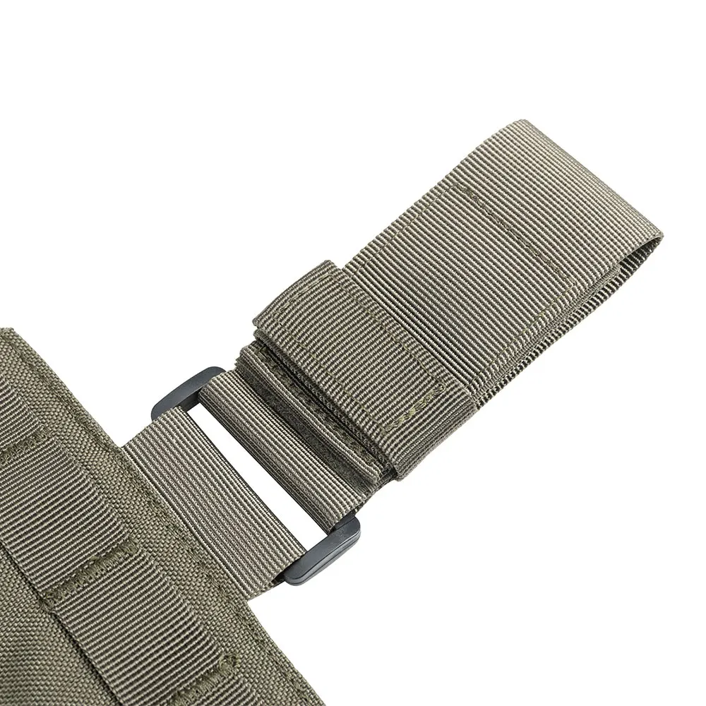 EXCELLENT ELITE SPANKER  Tactical Legs Holster Dorp Hanging Plate Adjustable Molle Leg Panel Portable Gun Holster Leg Hanging