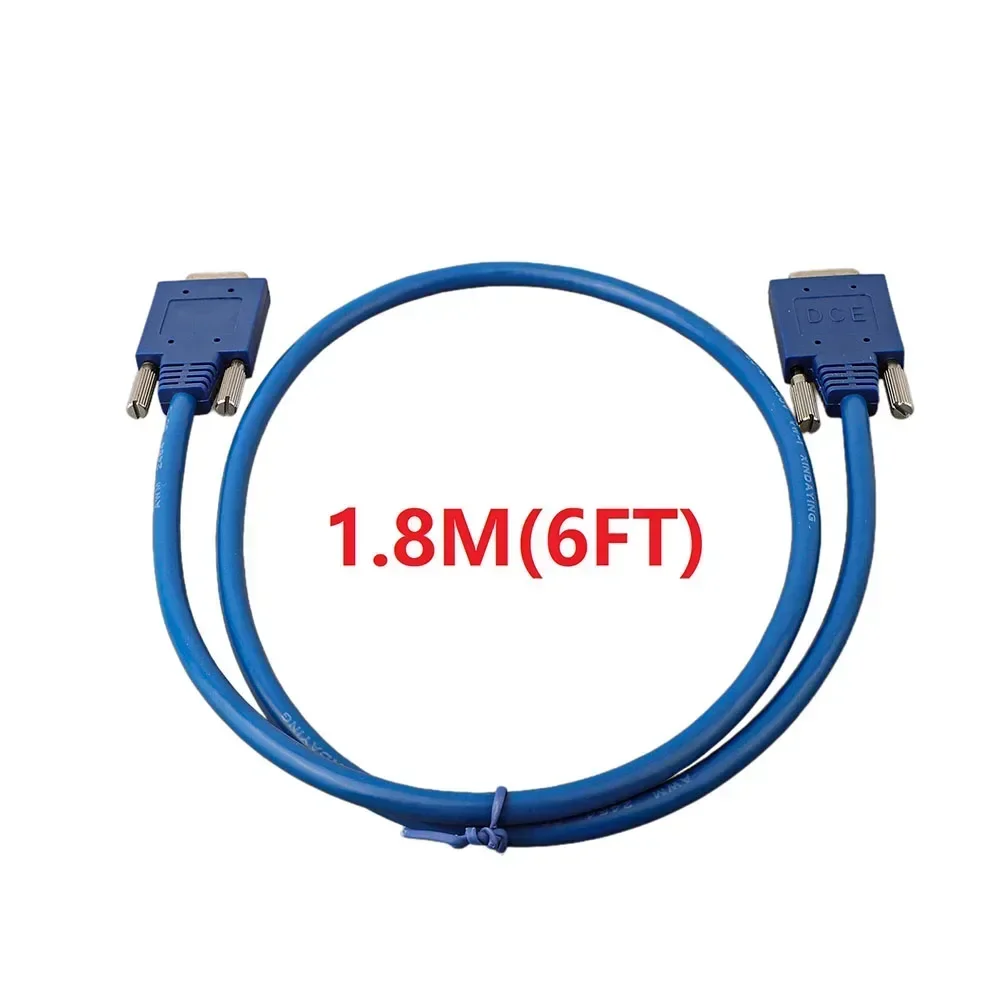 

6Ft Cable For Cisco CAB-SS-2626X Cable Back-To-Back DTE-DCE Cable For WIC-2T 1.8m Plastic Control Router Stacking Scsi Cable