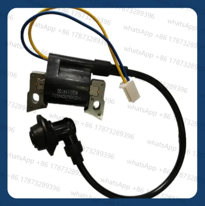 TI770 IGNITION COIL HIGH PRESSURE PACK FUBAG TI 770 / TI-770 / TI 770S GENERATOR ORIGINAL PARTS MOTOR IGNITION COILS