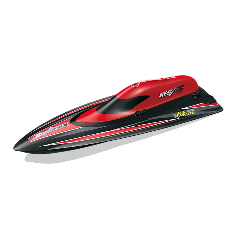 Brushless remote control boat high-horsepower high-speed speedboat, boy water electric boat model
