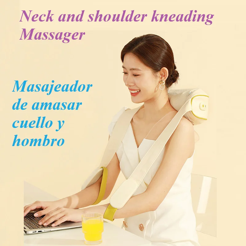 

Neck and shoulder kneading massager