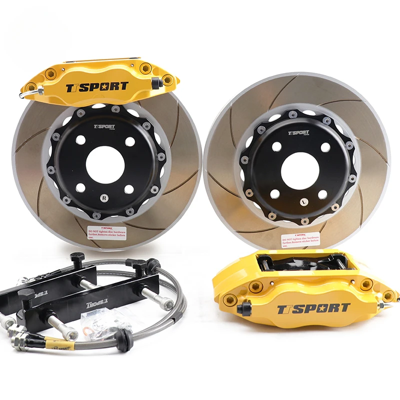 TTSPORT Big Brake Racing TT7600 4 POT 285*24MM/295*24MM 300MM*24MM Disc Rotor kit Brake Modified System