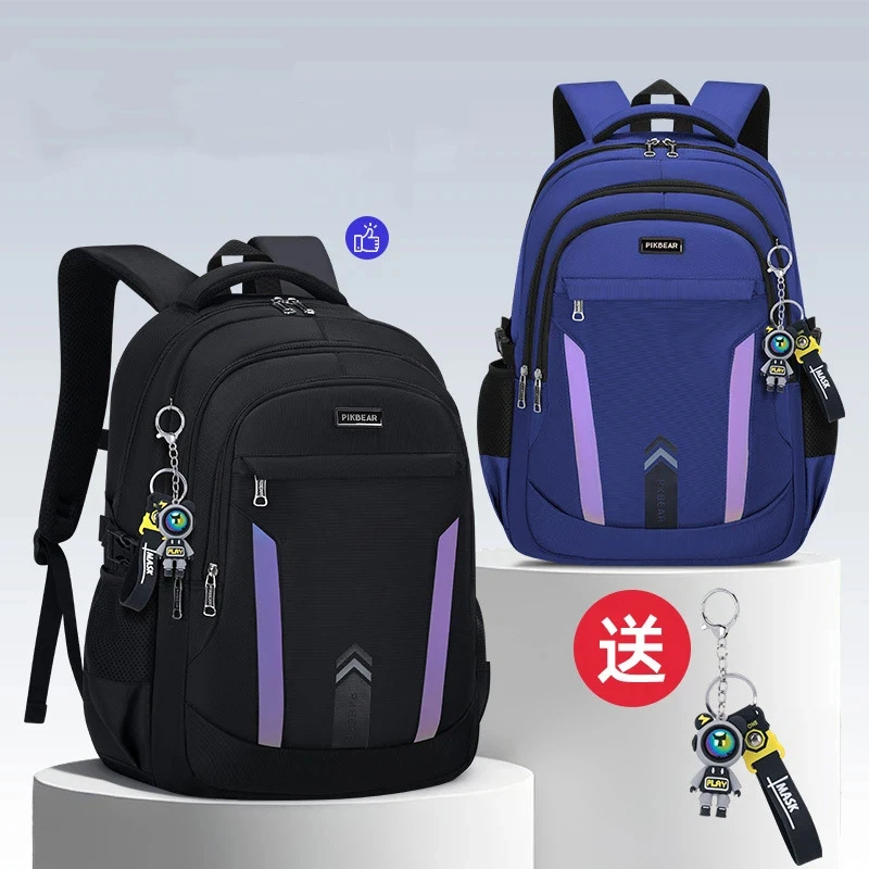子供用バックパック、男の子用スクールバッグ、防水小学校整形外科用バッグパック、ブックバッグ、子供用リュックサック