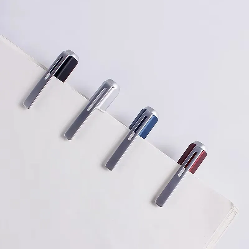 Japan Pentel Metal Rod Gel Pen BLN665 Needle Tip Black Pen 0.5mm Quick-drying Stationery Cute School Supplies Office Accessories