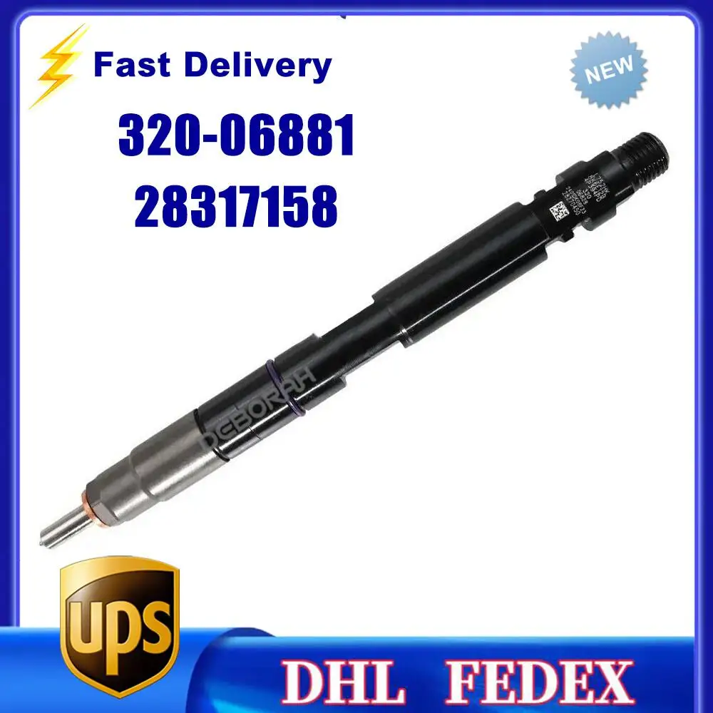 

320-06881 High Performance Diesel Injector 28317158 For JCB T4 Excavator