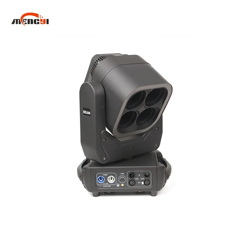 4pcs 60W small moving head light KTV box bar nightclub atmosphere beam light LED spotlight rotating light