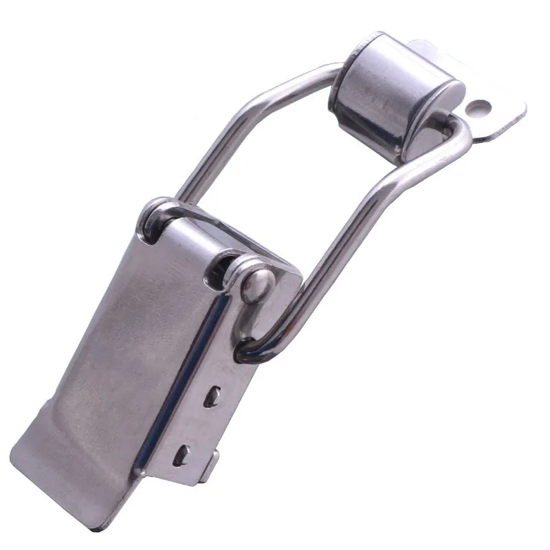 Stainless Steel Hasp Toolcase Tool Box Case Insurance Clasp Industrial Machine Equipment Satety Lock Buckle Bag Hardware