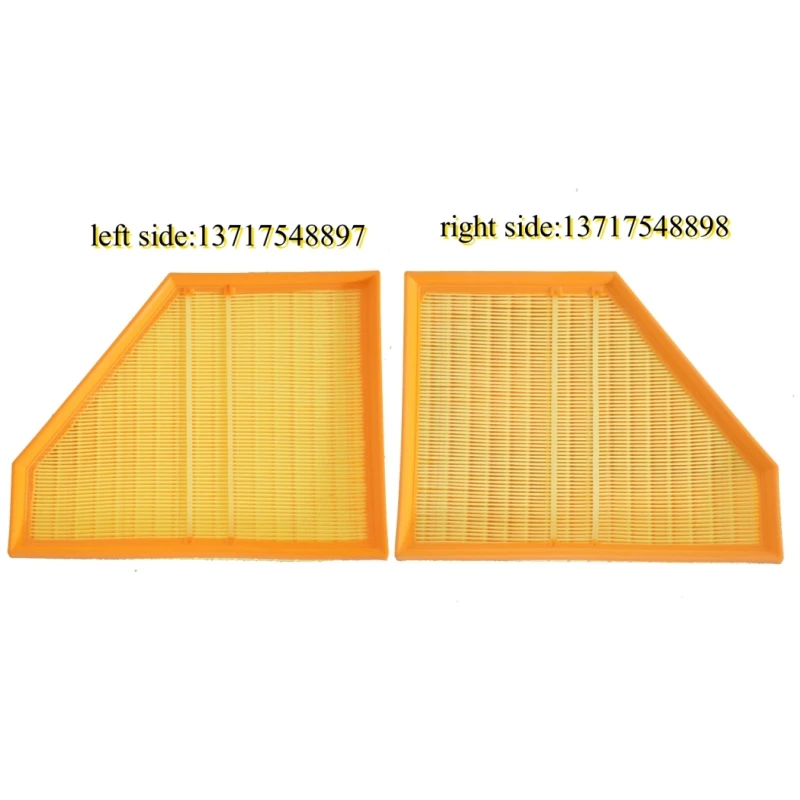 

Car Air Filter For BMW X5 (E70) 2006/02 2007 2008 2009 2010 2011 2012-2013/07 13717548898 13717548897