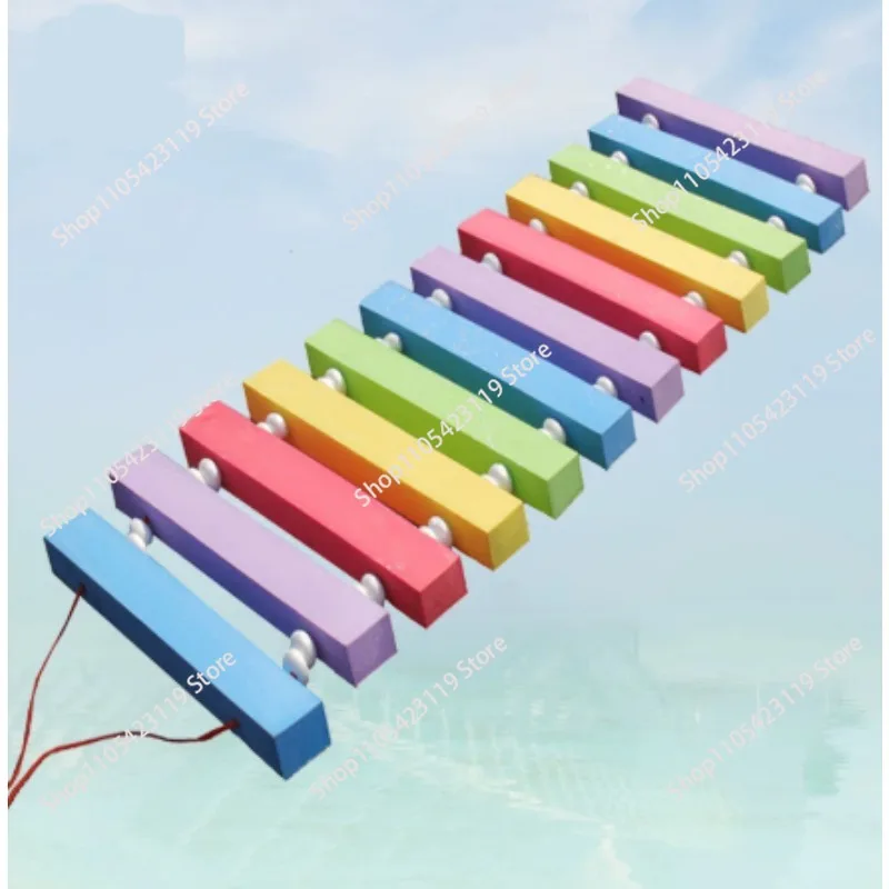 Colorful soft bridge pontoon bridge in aquatic Rainbow Bridge Swimming Pool