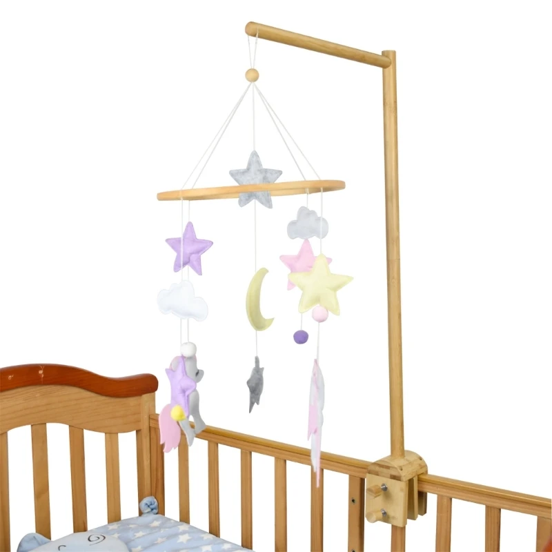 Soporte móvil para cuna bebé, accesorio para cuna, decoración para cochecito cama bebé