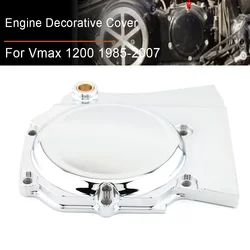 Vmax1200 Motorcycle Side Decorative Cover Gearbox Transmission Gear Box Case FOR Yamaha Vmax V-max 1200 1985-2007