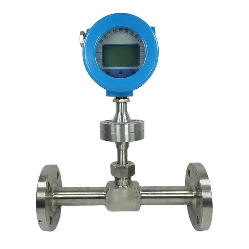 

Top Kwaliteit Thermische Hot Gas Massa Flowmeter Implanteerbare Flowmeter Voor Lucht