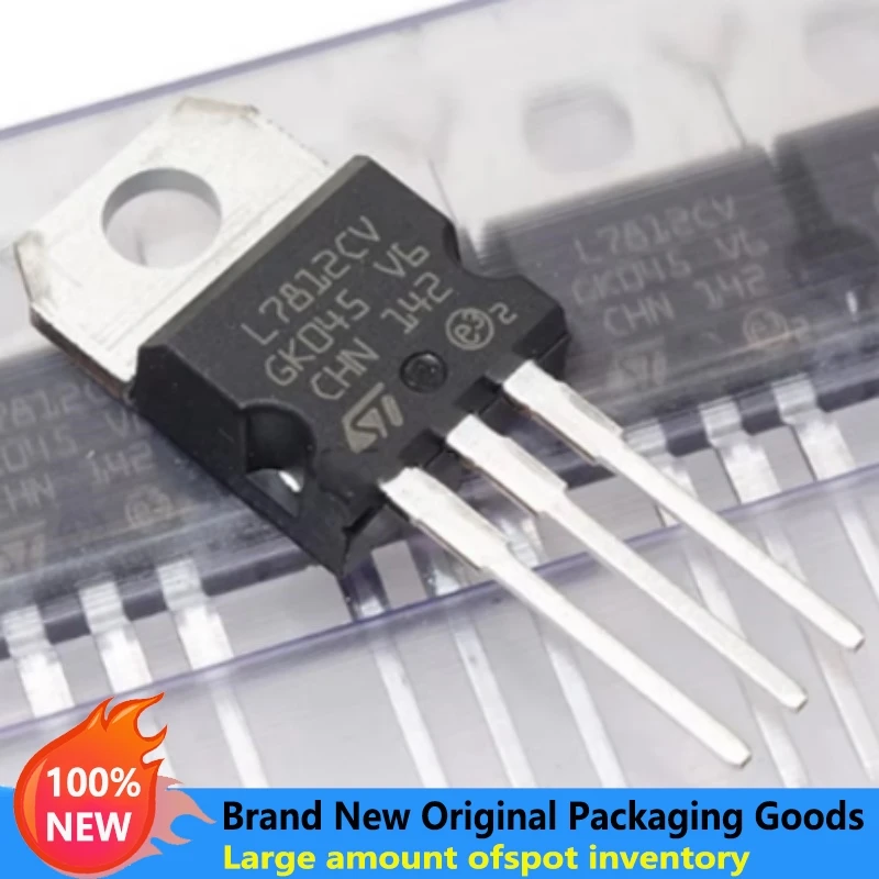 10PCS/L7812CV-DG L7…
