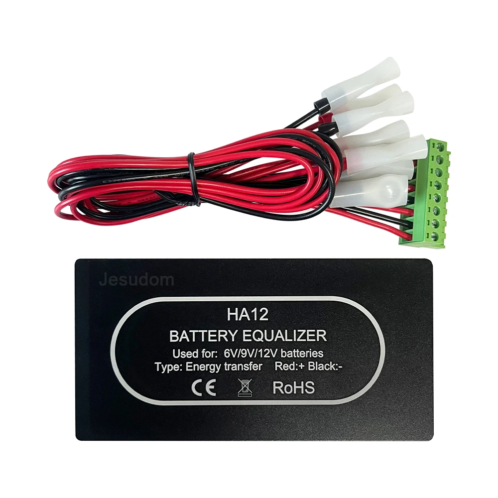 HA01 HA02 HC01 HC02 Battery Equalizer 48V24V12V Battery Balancer Charger for Gel Flood AGM Lead Acid Lithium Battery