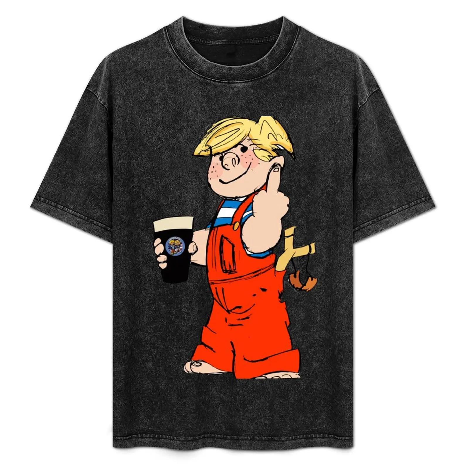 

Dennis the menace T-Shirt Casual Work Wear T-Shirt