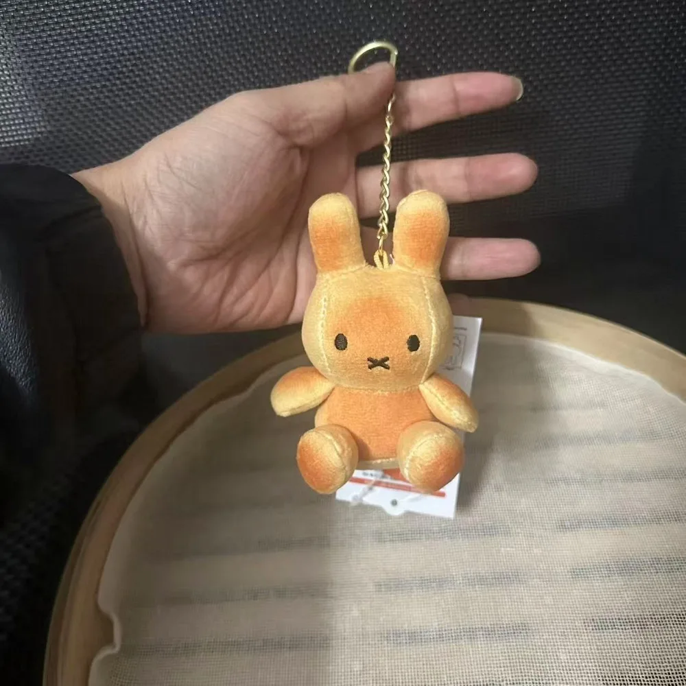 

Милый брелок-подвеска в виде головы кролика Миффи для рюкзака, декоративный аксессуар, подарок, игрушка
