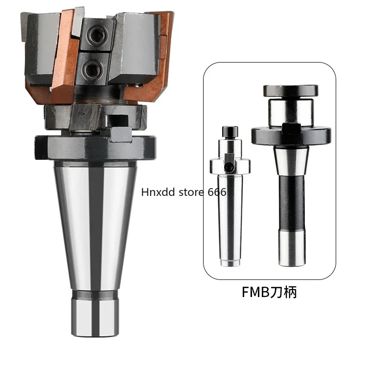 Right Angle Heavy Duty Milling Cutter ZMA 100 125 160 90 Degree Cutter Cutter