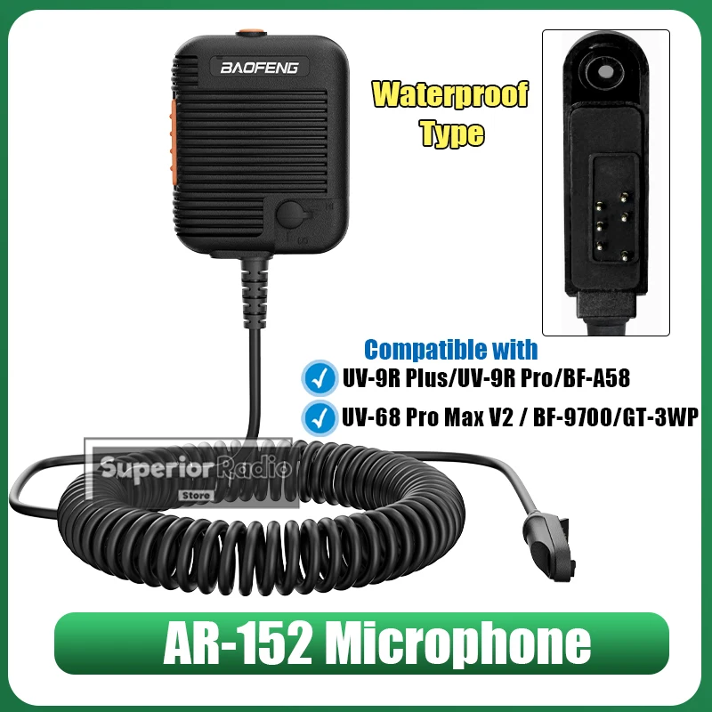 baofeng-ar-152-tactical-speaker-microphone-waterproof-type-big-ptt-compatible-with-uv-68-pro-max-v2-uv-9r-plus-gt-3wp-uv-s22-mic