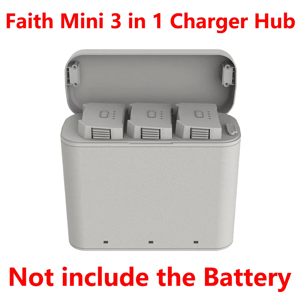 

Оригинальный литий-полимерный аккумулятор 7,7 В, 2100 мА/ч, 3 в 1, зарядное устройство переменного тока, зарядный концентратор для C-Fly Faith Mini, запасные части для радиоуправляемого дрона