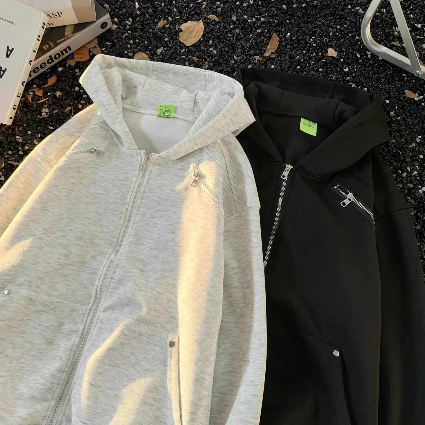 

Толстовка с капюшоном в стиле ретро в стиле пэчворк на раннюю осень, новый стиль с рукавами реглан, толстовка в американском стиле, свободный автомобиль с длинными рукавами