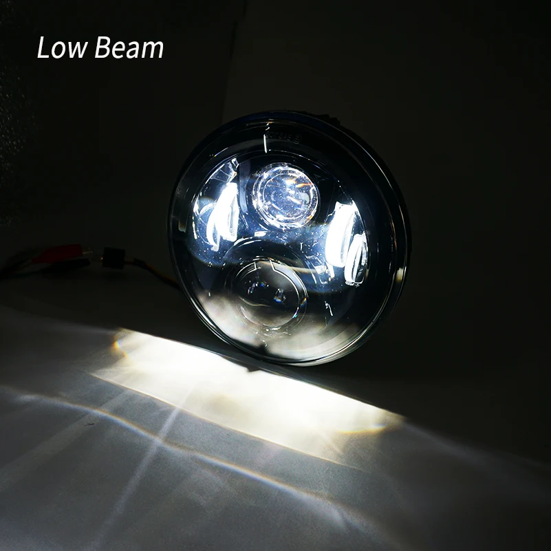 7 inch 60W High/Low Beam for Honda CB400 CB500 CB1300 Headlamp 6000K 7INCH LED Headlight For Honda.