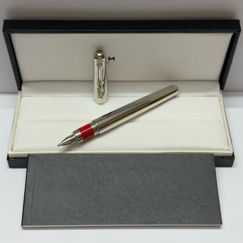 26 Multi-style Luxury Metal Pen, Glossy Solid Color & Embossed Carved Fountain Pen, Smooth Writing Stationery For Office & Gifts