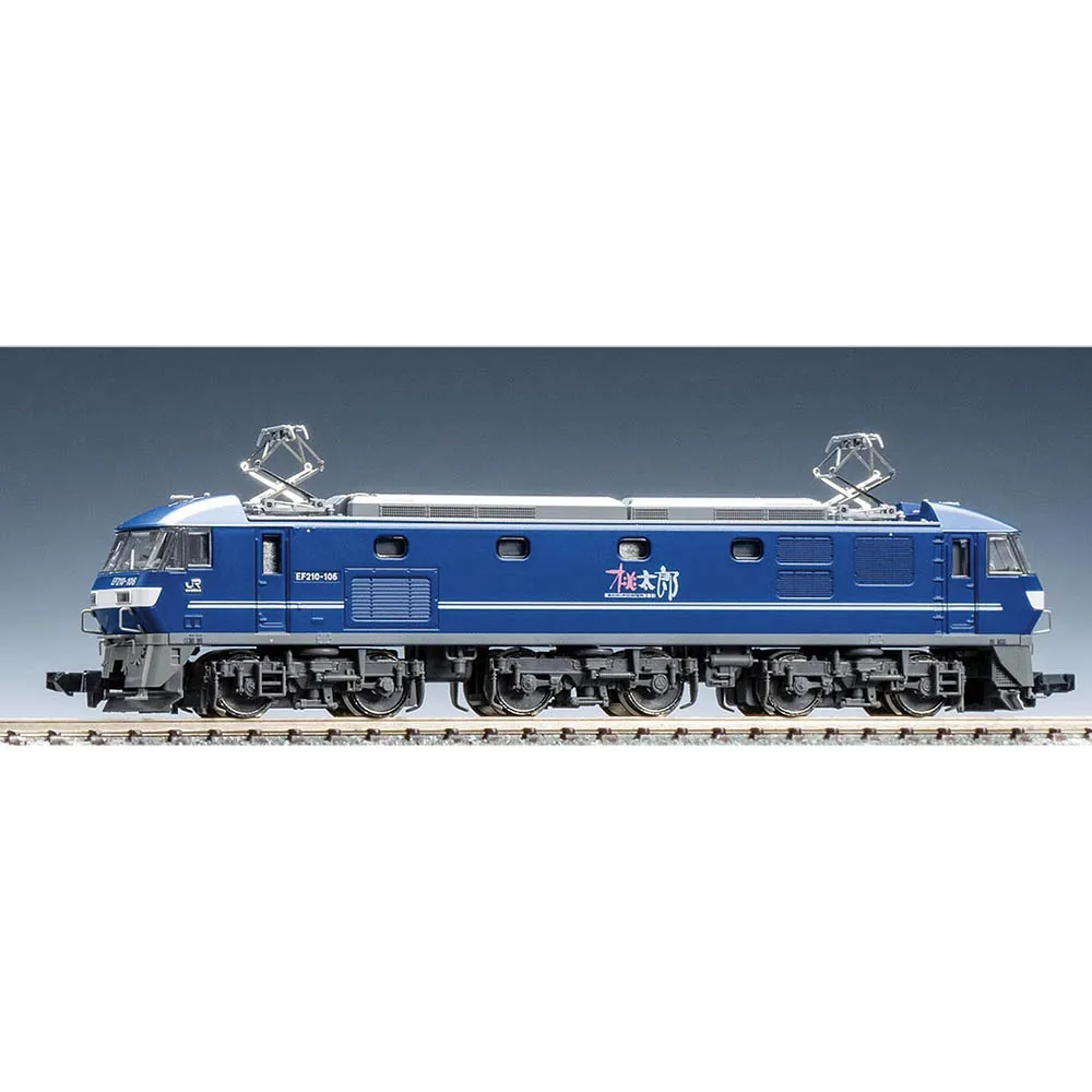 N Scale 1/160 TOMIX Train Model 7137 EF210 Electric Locomotive 100 Series New Paint Momotaro Rail Car