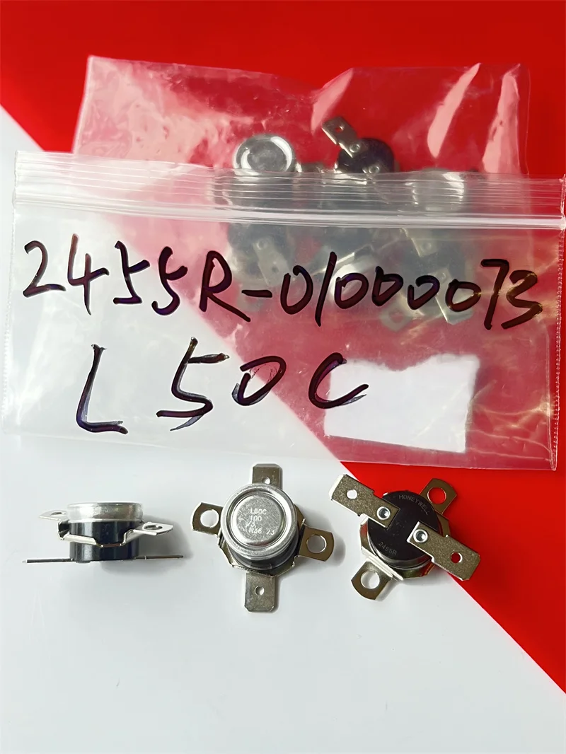 L50C 100-73 2455R Normally closed 50 degrees, temperature switch NEWS temperature sensor, genuine,