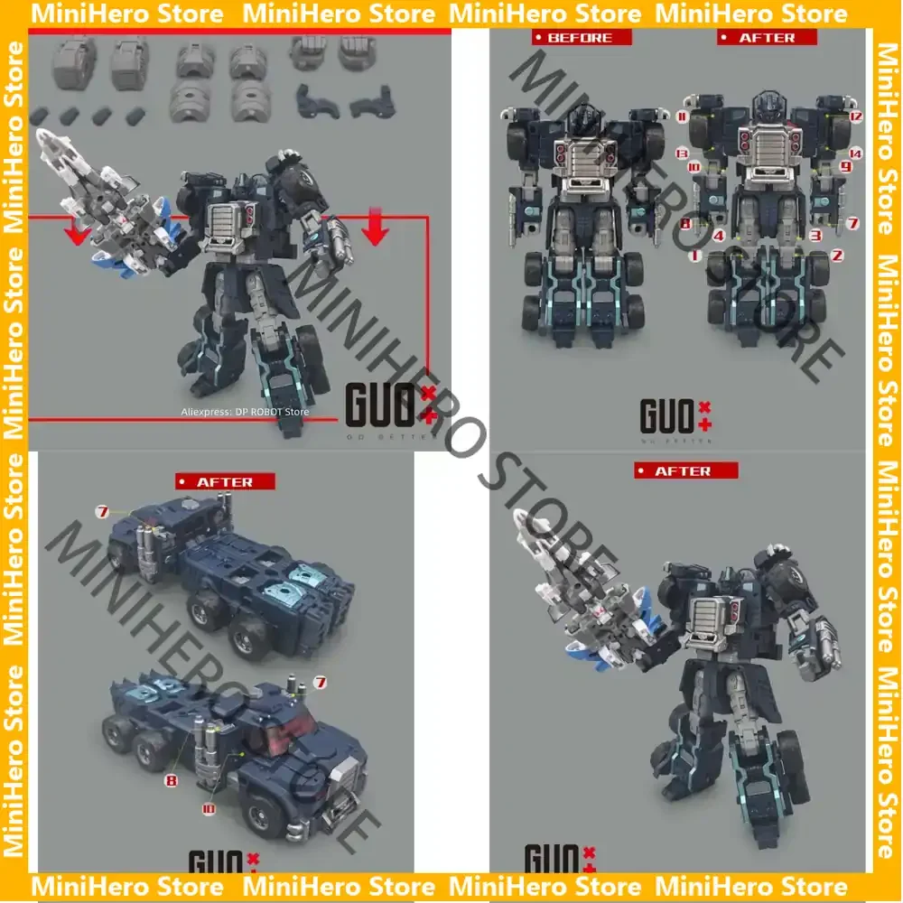 

In Stock Original Armada Dark OP Prime-GO 3D DIY Filler Kit ABS Plastic 1:1 Scale Collectible Display