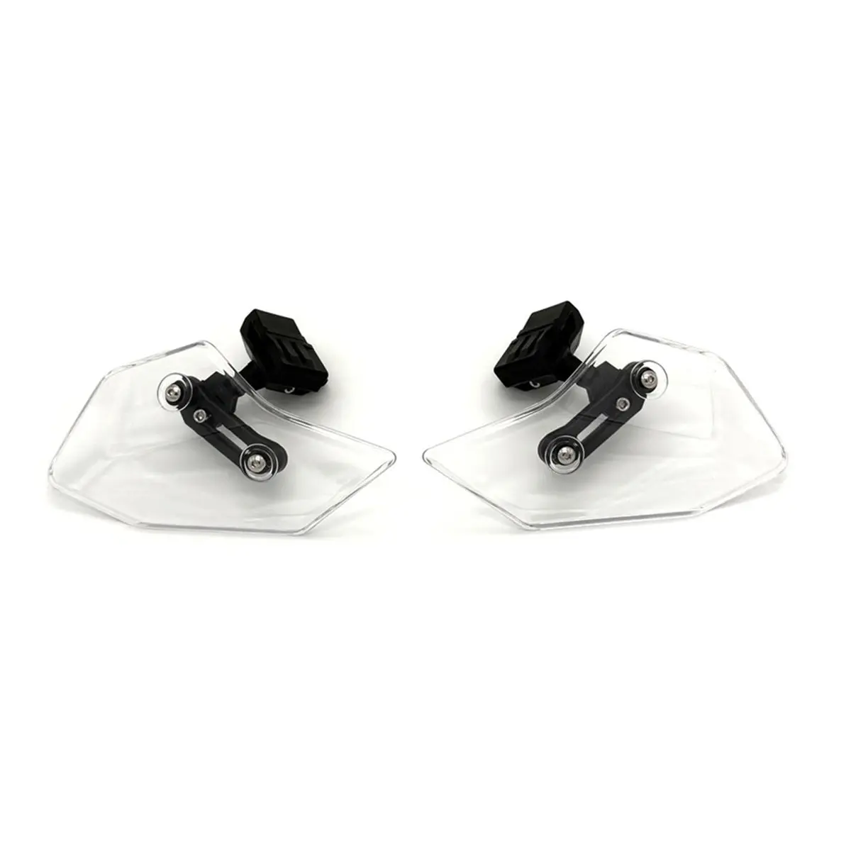 A23Z Motorcycle Windshield Windscreen Side Panel Deflector Hand Shield for 703F Fairing Side Wing Accessories