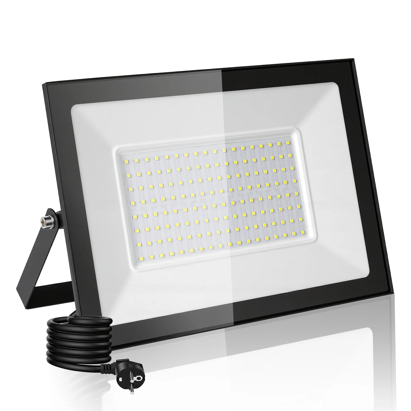 Superhelles Outdoor-LED-Flutlicht 150W 300W 500W IP66 Wasserdichte Wegbeleuchtung Garten Veranda Hof Wandlampe AC220 240V