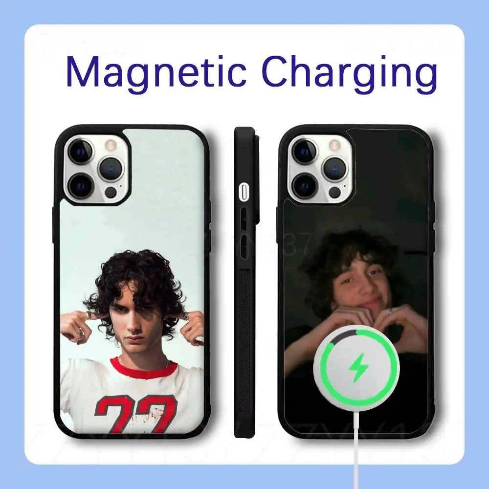 

Somber I Barely Know Her Phone Case For iPhone 17,16,15,14,13,12,11,Pro,Max,Plus,Air,Mini,SE Magsafe Magnetic Wireless Charging