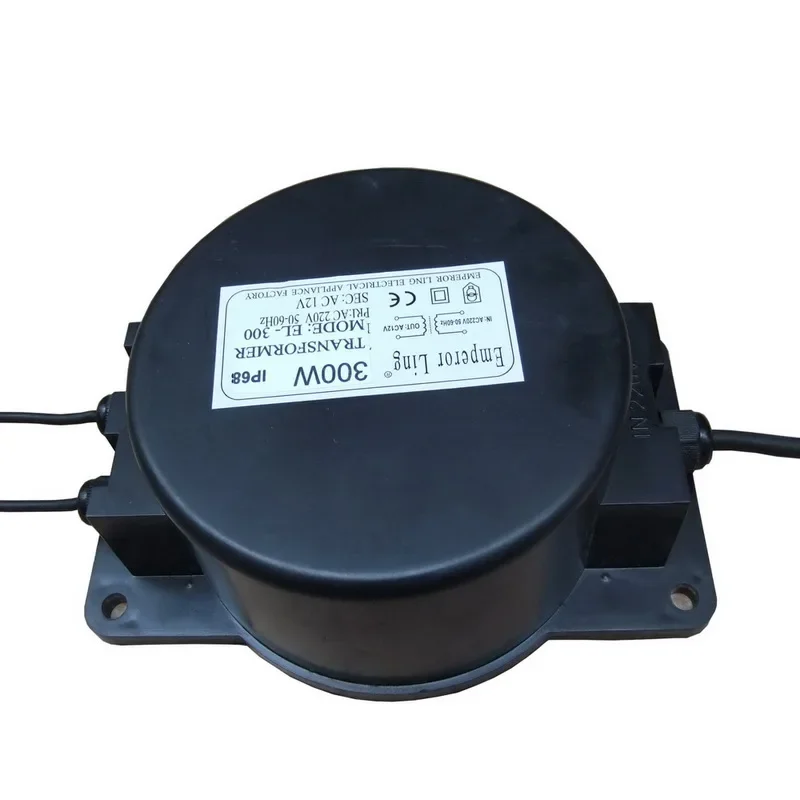 Waterproof 12v Swimming Pool Light Transformer