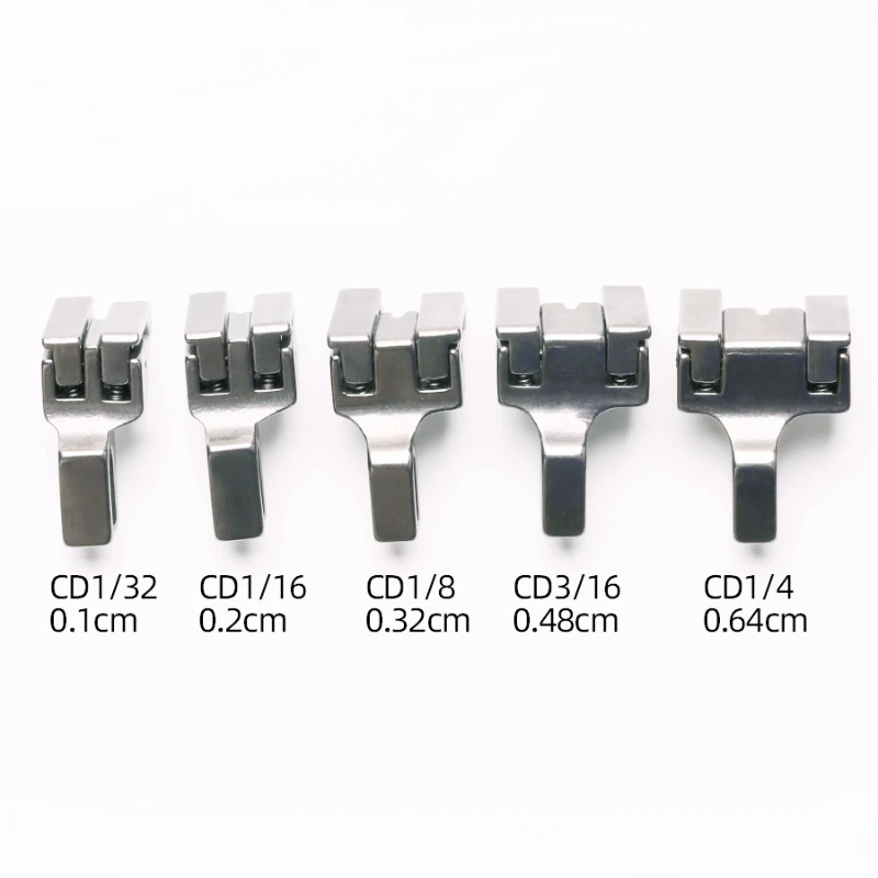 Universal Multi-Function Presser Foot, High and Low Pressure Foot, Flat Car Computer, Sewing Machine Accessories, CD1, 16